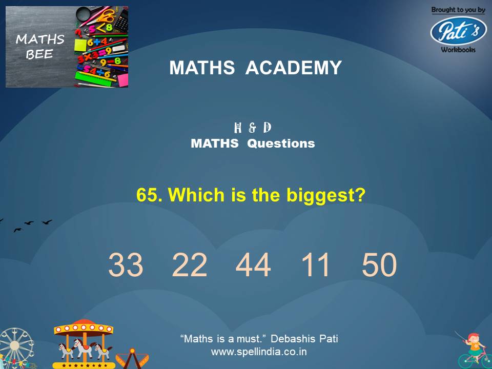 Maths Olympiad exams ... Practice Sample Questions